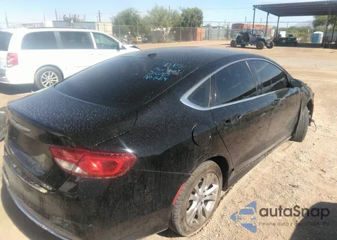 2016 Chrysler 200 Limited из США, поврежденный, VIN 1C3CCCAB5GN160138